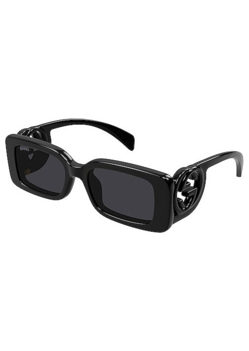 Gucci Chaise Lounge Rectangle Sunglasses