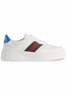 GUCCI Chunky leather sneakers