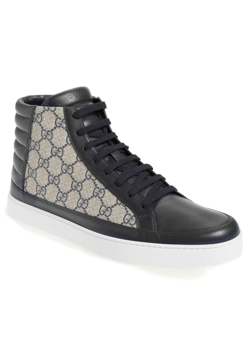 gucci high top sneakers for men