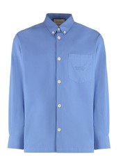 GUCCI COTTON POPLIN SHIRT