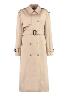 GUCCI COTTON TRENCH COAT