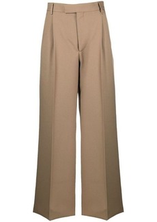 GUCCI Cotton wide-leg trousers