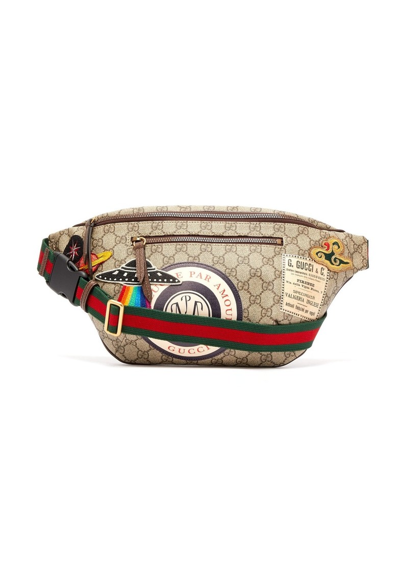 gucci supreme fanny pack