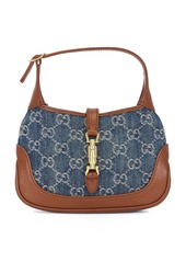 Gucci Denim Jackie Shoulder Bag