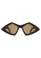 Gucci Diamond acetate sunglasses