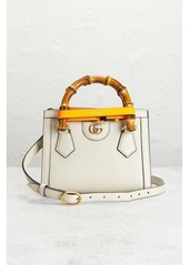 Gucci Diana Bamboo 2 Way Handbag