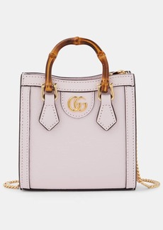Gucci Diana Mini leather tote bag