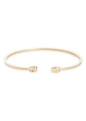 Gucci Double-G Cuff in Yellow Gold at Nordstrom