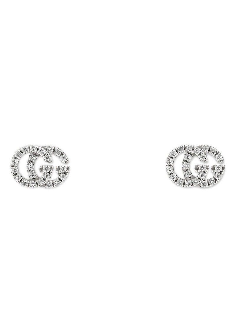 gucci diamond stud earrings