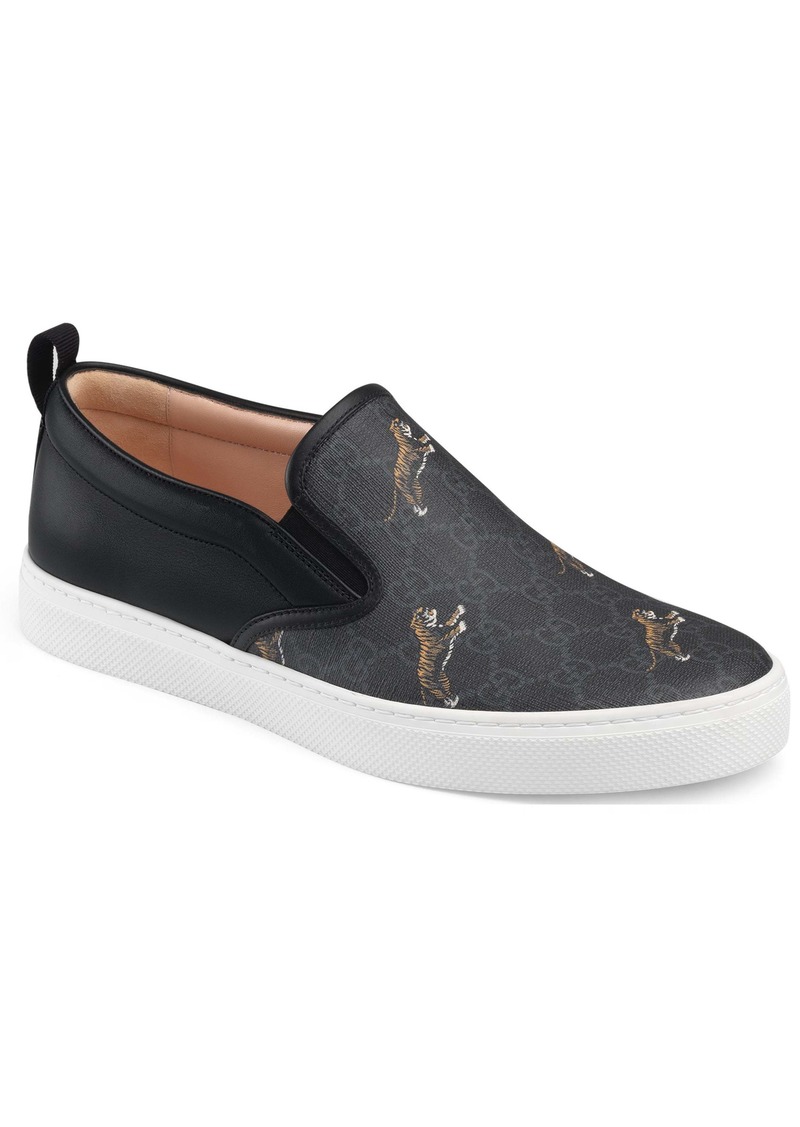 gucci mens shoes slip on
