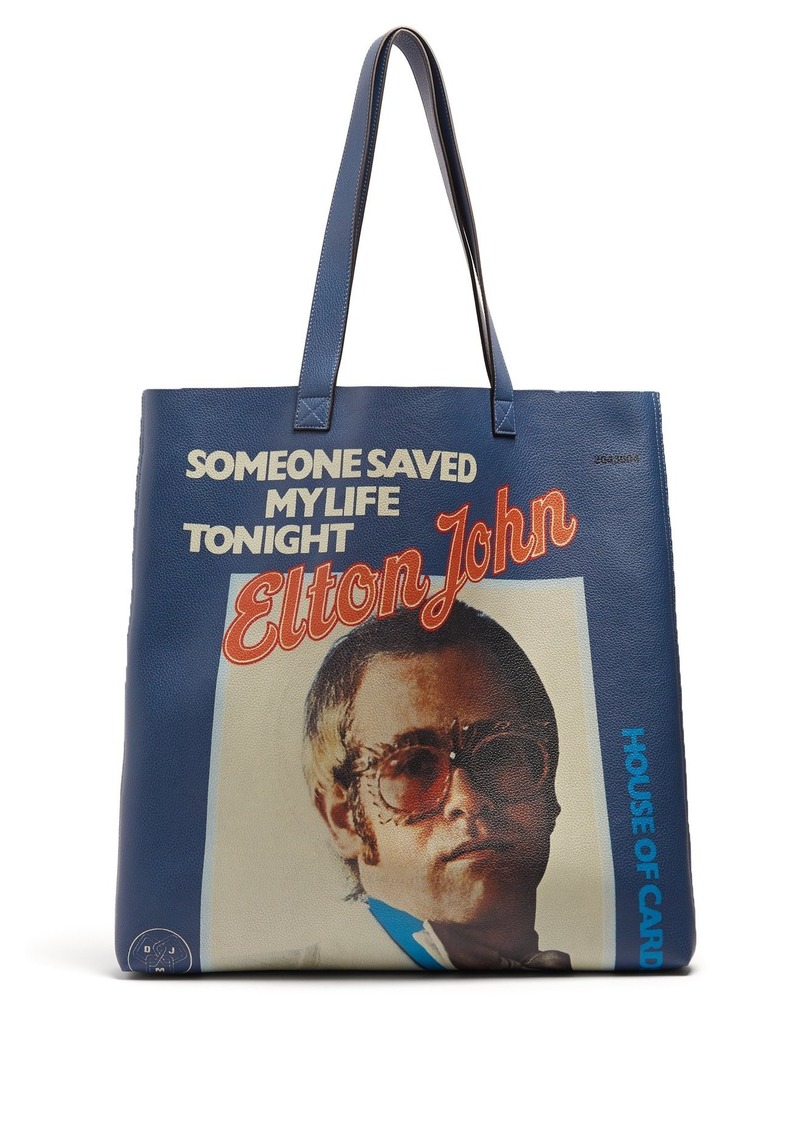 Gucci Gucci Elton John leather tote bag 