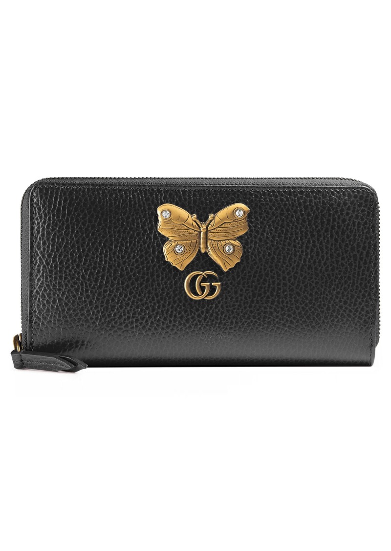 gucci farfalla wallet