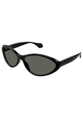 Gucci Fashion Show Oval Sunglasses