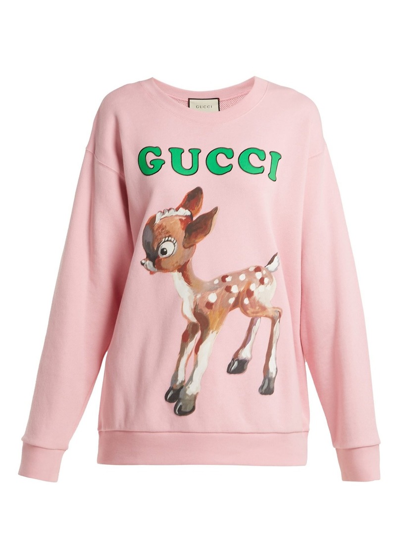 gucci fawn sweatshirt