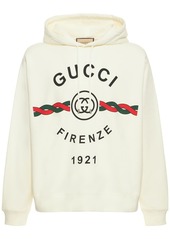 Gucci Firenze 1921 Cotton Hoodie