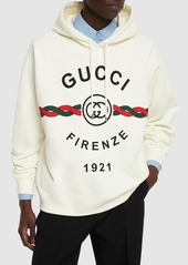 Gucci Firenze 1921 Cotton Hoodie