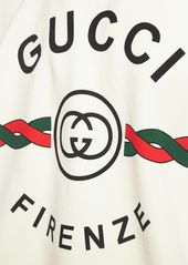 Gucci Firenze 1921 Cotton Hoodie