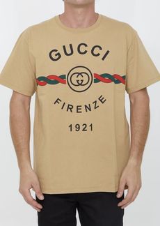 Gucci Firenze 1921 t-shirt