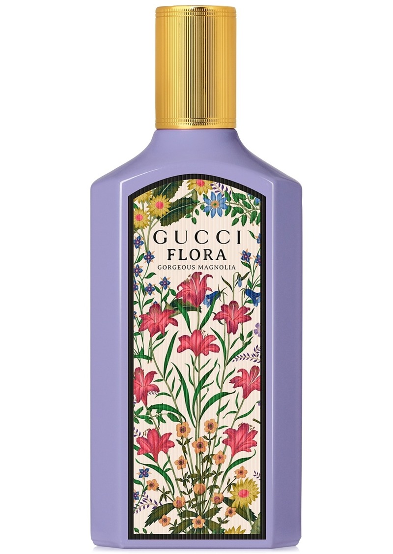 Gucci Flora Gorgeous Magnolia Eau de Parfum, 3.3 oz.