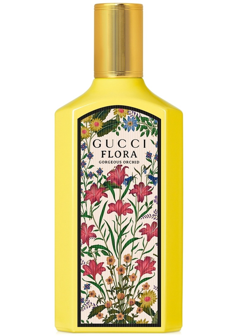 Gucci Flora Gorgeous Orchid Eau de Parfum, 3.3 oz.