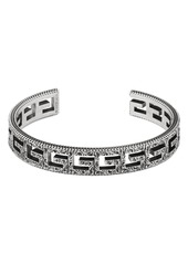 Gucci G-Cube Cuff in Sterling Silver at Nordstrom