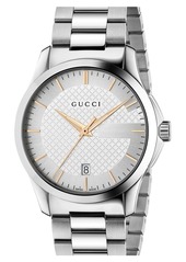 Gucci 'G Timeless' Bracelet Watch, 38mm