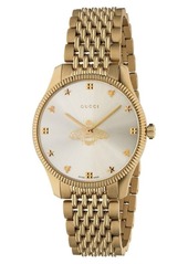 Gucci G-Timeless Bracelet Watch