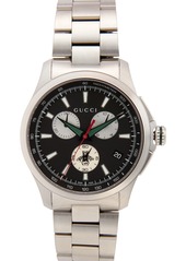 Gucci G Timeless Chronograph Bracelet Watch