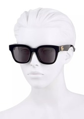Gucci Generation 52MM Square Sunglasses