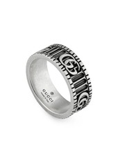 Gucci GG Band Ring in Sterling Silver at Nordstrom