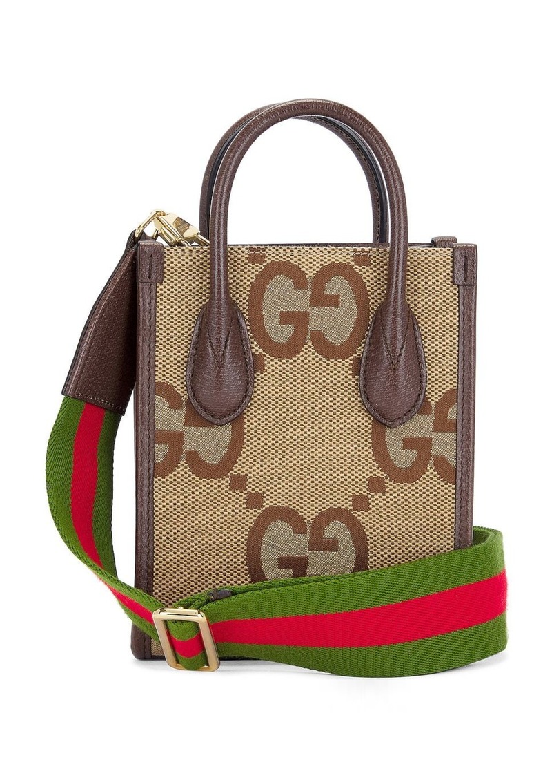 Gucci GG Jumbo 2 Way Handbag