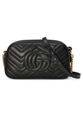 Gucci Gucci GG Marmont 2.0 Animal Studs Matelassé Leather Shoulder Bag ...