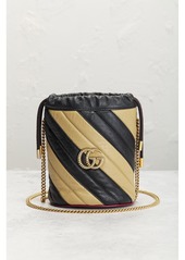 Gucci Azalea GG Marmont Bucket Bag