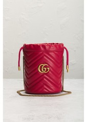 Gucci GG Marmont Bucket Bag