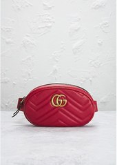 Gucci GG Marmont Quilted Belt Bag