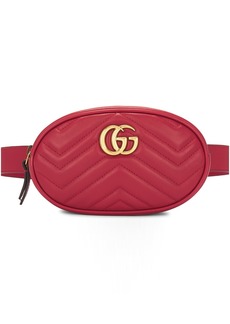 Gucci GG Marmont Quilted Leather Belt Bag
