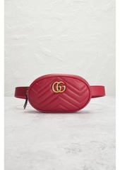 Gucci GG Marmont Quilted Leather Belt Bag