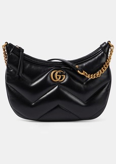 Gucci GG Marmont Small matelassé leather shoulder bag