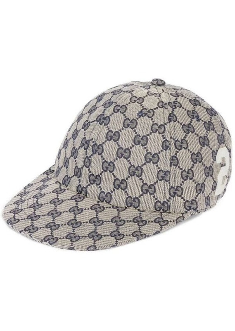 GUCCI GG motif cotton baseball cap