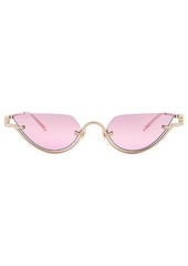 Gucci GG Upside Down Cat Eye Sunglasses