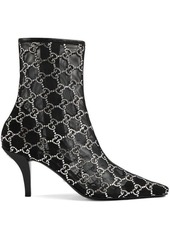 GUCCI GG net boots