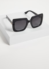 Gucci GG Square Oversized Sunglasses