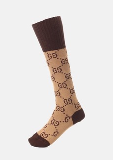 Gucci GG stretch-cotton socks