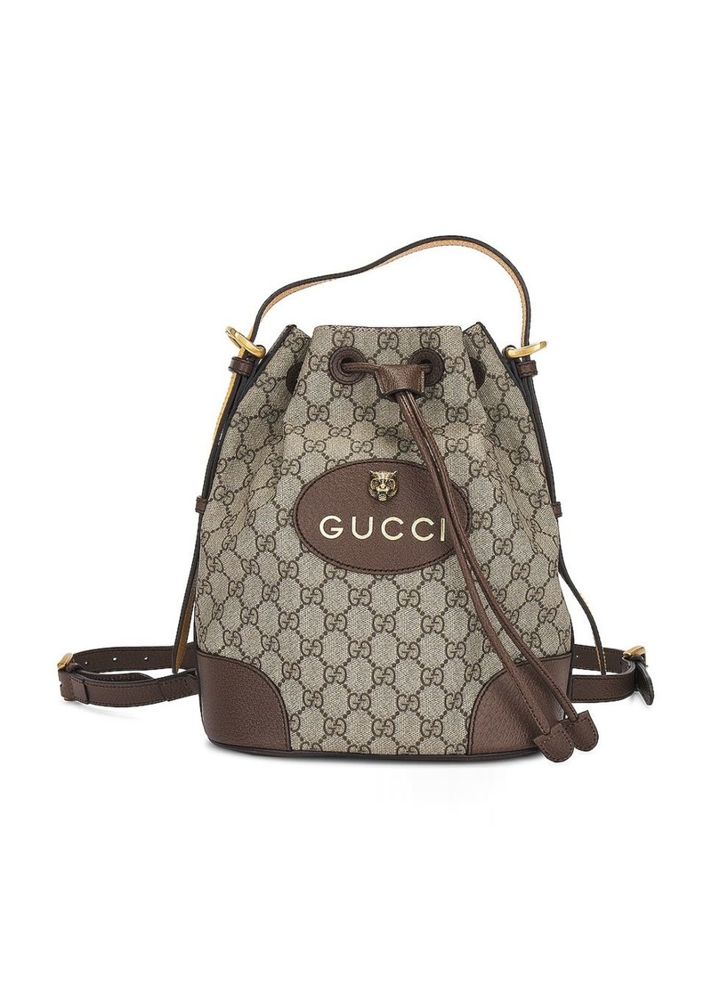 Gucci GG Supreme Bucket Bag