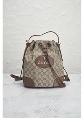 Gucci GG Supreme Bucket Bag