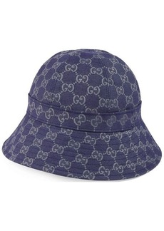 GUCCI GG Supreme cotton bucket hat