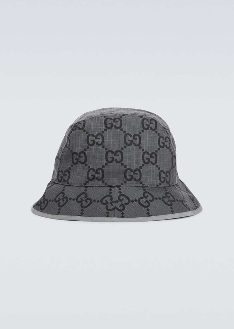 Gucci GG technical bucket hat