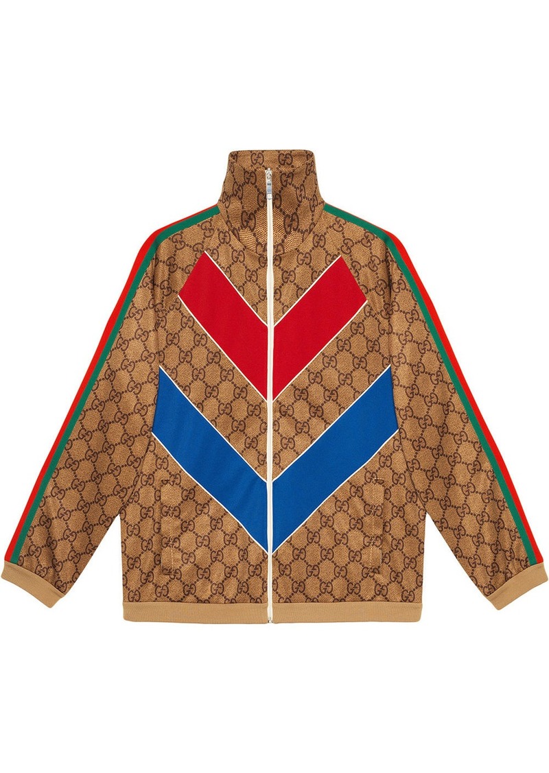 Gucci GG technical jersey jacket | Outerwear