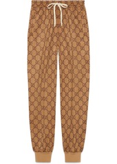Gucci GG technical jersey jogging pant