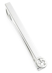 Gucci GG Tie Clip in Sterling Silver at Nordstrom